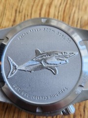 Zelos V2 Mako 500M Orange Diver Complete Kit with Extras