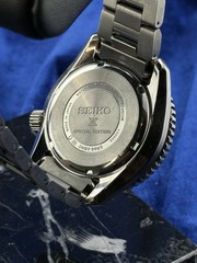 Seiko Prospex LX SNR051 Sky U.S. Special Edition Spring Drive GMT Titanium Excel