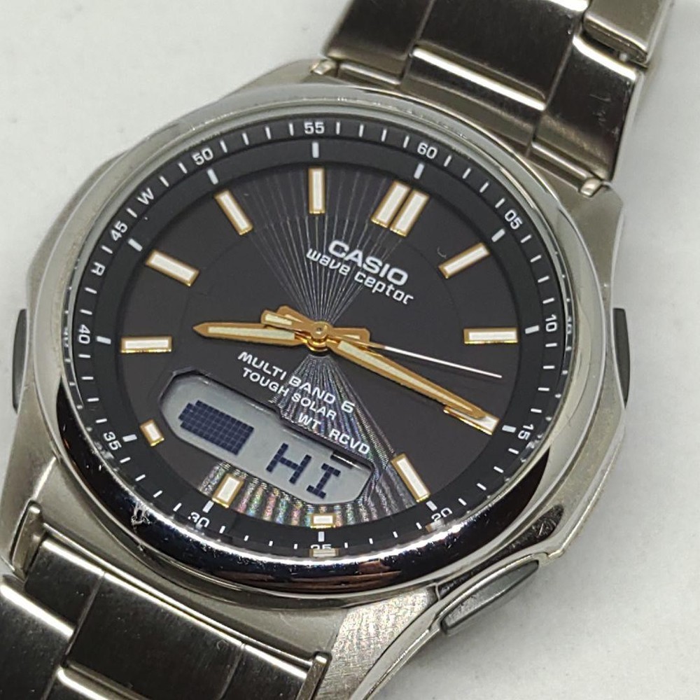 ■Working Condition■ Casio WaveCeptor WVA-M630 11D 【USED】