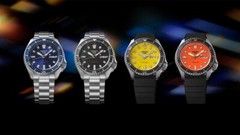 SEIKO 5 Sports SBSA305 SKX series Mechanical Automatic Watch Black Dial 42.5mm