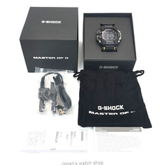 CASIO G-SHOCK MASTER OF G Rangeman GPR-H1000-1JR Black Men’s Watch New in Box