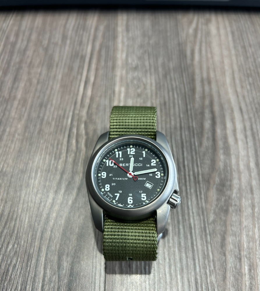 Bertucci Men’s A-2T Original Classics – 200M WR – New Battery