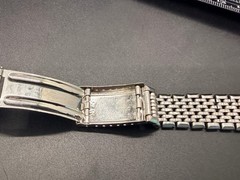 Vintage Omega 8270/570 18mm Stainless BOR Beads of Rice Bracelet Constellation