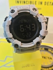 Invicta-Activa X Kadron MultiDigital Mens Watch 53 mm Grey NEW!
