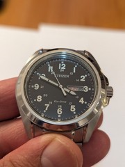 Citizen Eco-Drive Chandler Men’s Black Watch – AW0050-82E