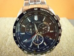 CITIZEN E660-S119936 Eco-Drive Radio Chronograph Blue Watch