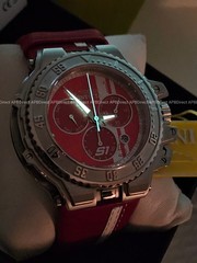 Invicta – S1 Rally – Race TEAM – Swiss Z60 Chronograph Leather Mens Watch