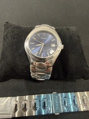 Men’s Fossil Arkitekt FS-2906 New Battery Comes With A New Stainless Band! (B3)