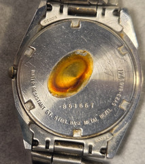 Rare 1988 SEIKO Presidential 5Y23-8A69 Pennsylvania State University Men’s Watch