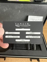 Sangin Instruments ATLAS – Premium Tactical Watch – Built Like a Tank