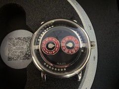 MB&F M.A.D.2 R&B Red & Black with Box and All Accessories, redemption