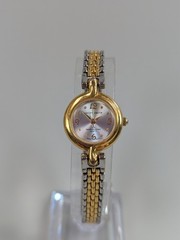 Jaclyn Smith Gold with Silver dial and gold & silver 2 tone band 20mm