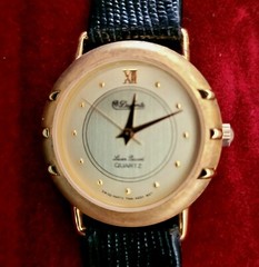 Rare Dufonte Lucien Picard Watch Roman Dial Box & Papers Nos