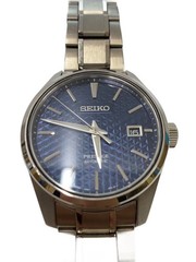SEIKO Presage Automatic Watch Analog Linen Pattern Stainless 6R35 00V0SARX077