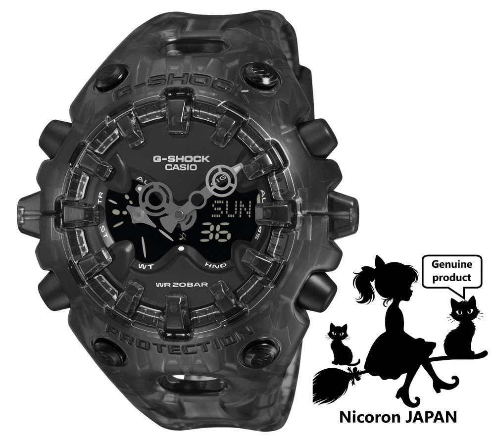 CASIO G-SHOCK Men’s Watch GA-V01SKE-8AJF ANALOG-DIGITAL Skeleton Body JAPAN