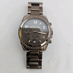 Michael Kors MK-5493 Wrist Watch Stainless Steel Brown Stylish Watch