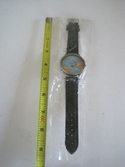 Watch In Package World Map Analog