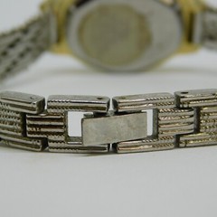 Vanity Fair VFW613 Two Tone Quartz Analog Women’s Watch Sz. 6 1/2″ New Battery