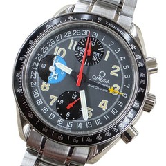 Omega Speedmaster 3520.53 MK40 Automatic Triple Calendar Chronograph 39mm *Read*