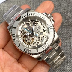 20ATM 40mm Tandorio Skeleton Dial Japan NH70 Automatic Mens Watch Sapphire Glass