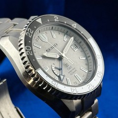 Seiko Prospex LX SNR051 Sky U.S. Special Edition Spring Drive GMT Titanium Excel
