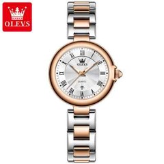 OLEVS Women’s Quartz Watch 30M Waterproof Luminous Roman Numerals Dial Watch