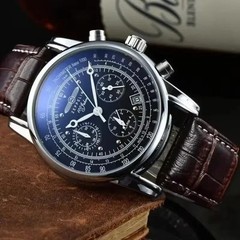 2026 Luxury Automatic Date Gift Commemorative Version Men Retro Business