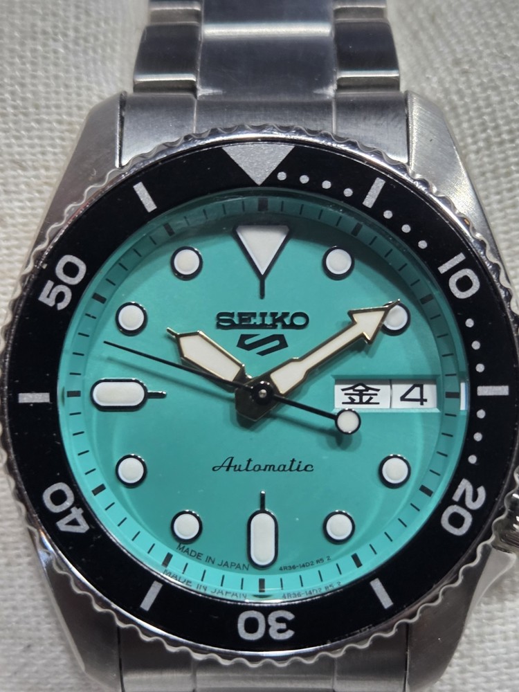 Seiko 5 Sports Green Men’s Watch – SBSA229 JDM