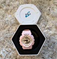 Casio Baby G BA 110BE 4A Pink Watch Timepiece Wristwatch Authentic True