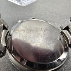Michael Kors Parker Watch Women 39mm Silver Dial Silver Tone MK-5353 New Battery