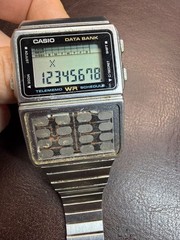 Casio DBC-610 – Data Bank