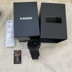 Casio G-Shock GA-B2100-1A1JF Black Digital Analog Watch From Japan