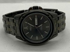 Relic ZR12081 Men’s Watch Analog Quartz Grey Stainless Steel 40.5mm Case D810