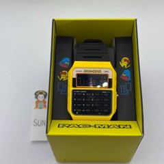 Casio Classic CA-53WPC-1BJR PAC-MAN Collaboration Limited Men Watch New Japan