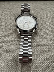 Omega Speedmaster Day-Date Triple Date Chronograph Ref. 3221.30 Automatic Silver