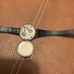 Vintage 1920’s Berke Swiss 15-Jewel Sterling Silver .925 Ladies Watch Herber’s