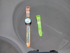 DIGIMON 2000 Toei Animation Co. Watch Digital Vintage Collectible NEEDS BATTERY