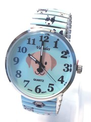 Dogs, lot of dogs Novelty Stretch Watch