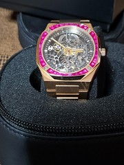 AURA Limited Chronograph 001 collection MENS WATCH only 150 pieces made