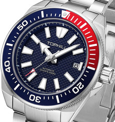 Men’s 43.5mm Pro Dive Watch – 30Bar Waterproof NH35 Automatic Luminous