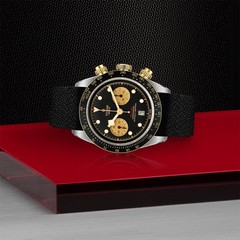 Tudor Black Bay Chrono S&G Yellow Gold Two-Tone Black Dial Watch M79363N-0003
