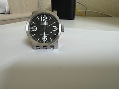 Men’s Invicta DNA I Force black dial stainless steel watch NO BAND