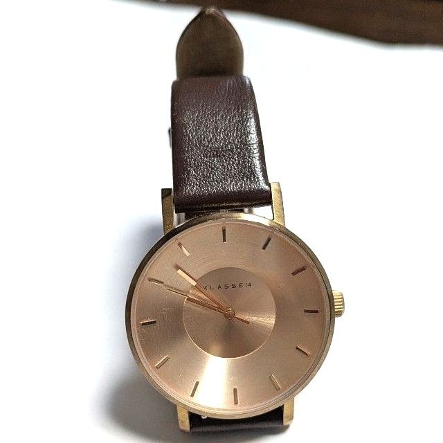VOLARE Class 14 Watch Rose Gold Brown Stylish