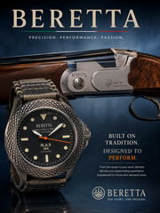 BERETTA TOOL WATCH AUTOMATIC WR20ATM