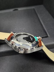 Alpina Alpiner Manufacture Silver Dial Brown Leather Men’s Watch AL710X4E6