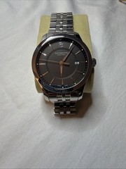 Victorinox Swiss Army Men’s Watch 40mm Silver Tone SS Bracelet Quartz 241801
