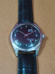 Vintage HMT Janata Black 17 Jewels Mechanical Hand Winding Men’s Wrist Watch