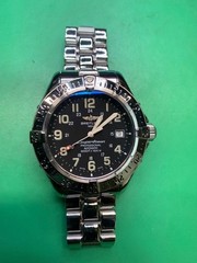 Breitling Superocean Professional Chronometer A17345 Black Dial