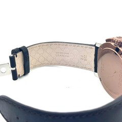 Men s Watch Gucci GUCCI G Chrono YA101202 101.2 Quartz Black Chronograph Leather