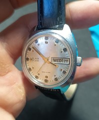 Vintage Men’s watch Slava 27 jewels mechanical Soviet USSR